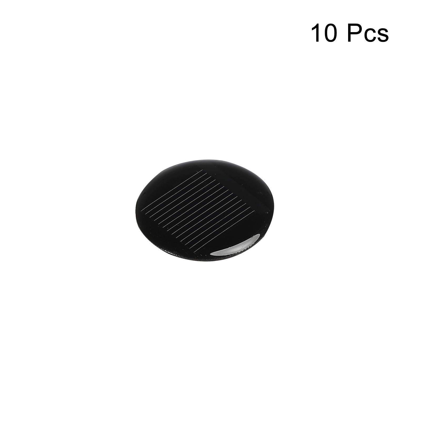10 x Mini Solar Panel Cell 0.5V 140mA 0.07W 32mm for DIY Project
