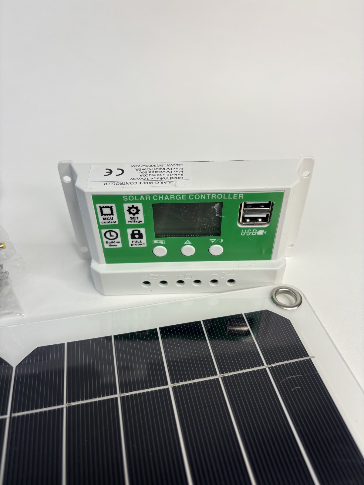 Sun Solar Panel Outdoor Charger with Controller usb