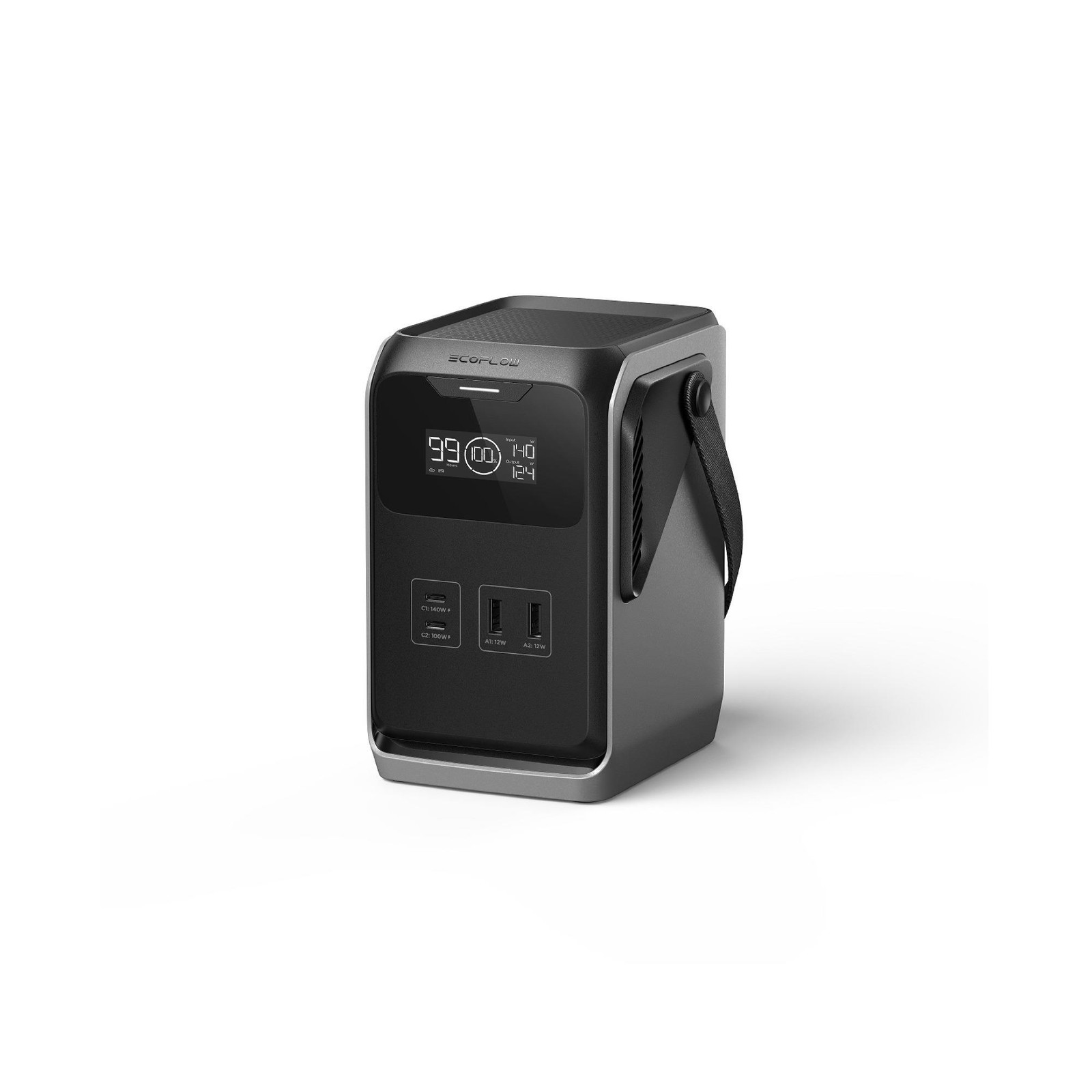 EF ECOFLOW TRAIL 200 DC Portable Power Station 30W USB C Charger