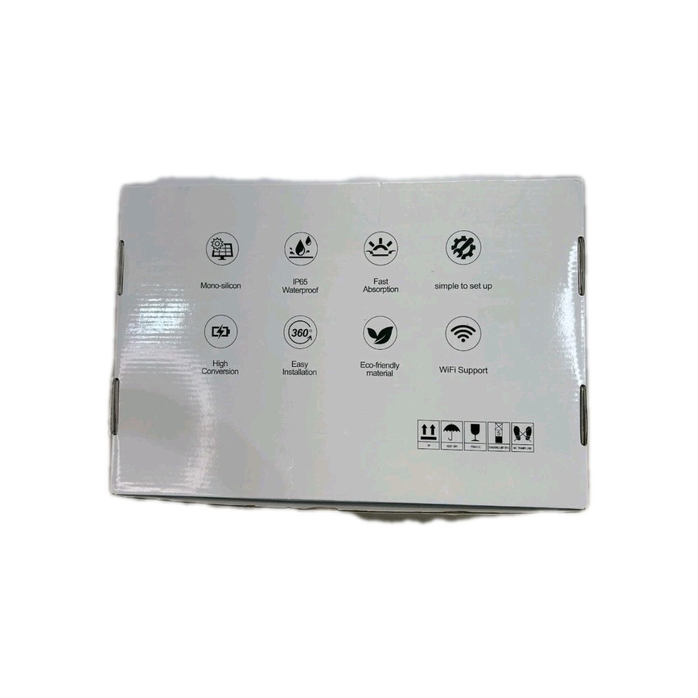 Low-Power Solar Powered Communication Device New Open Box
