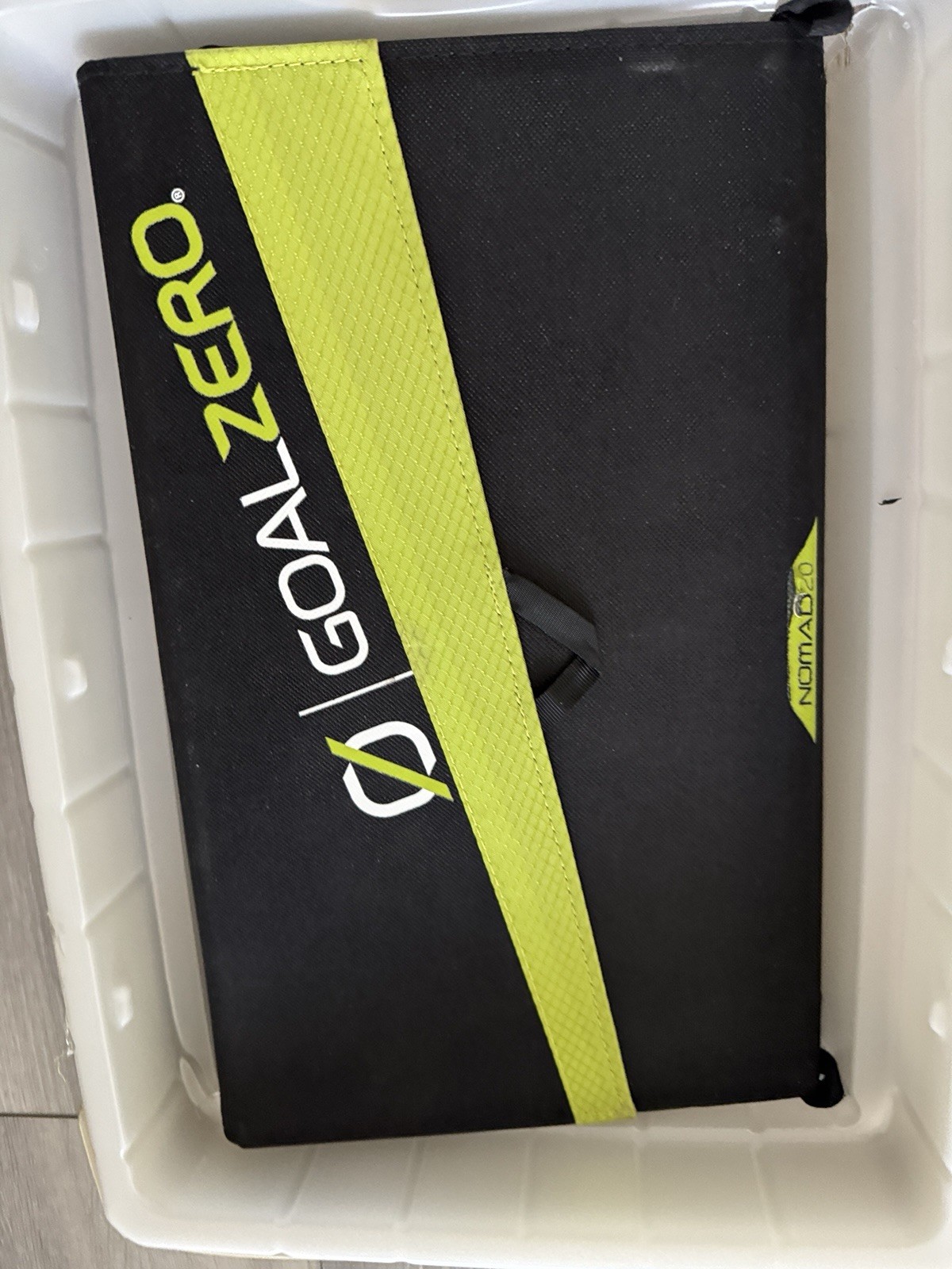 Goal Zero Sherpa 100 Solar Recharging Kit