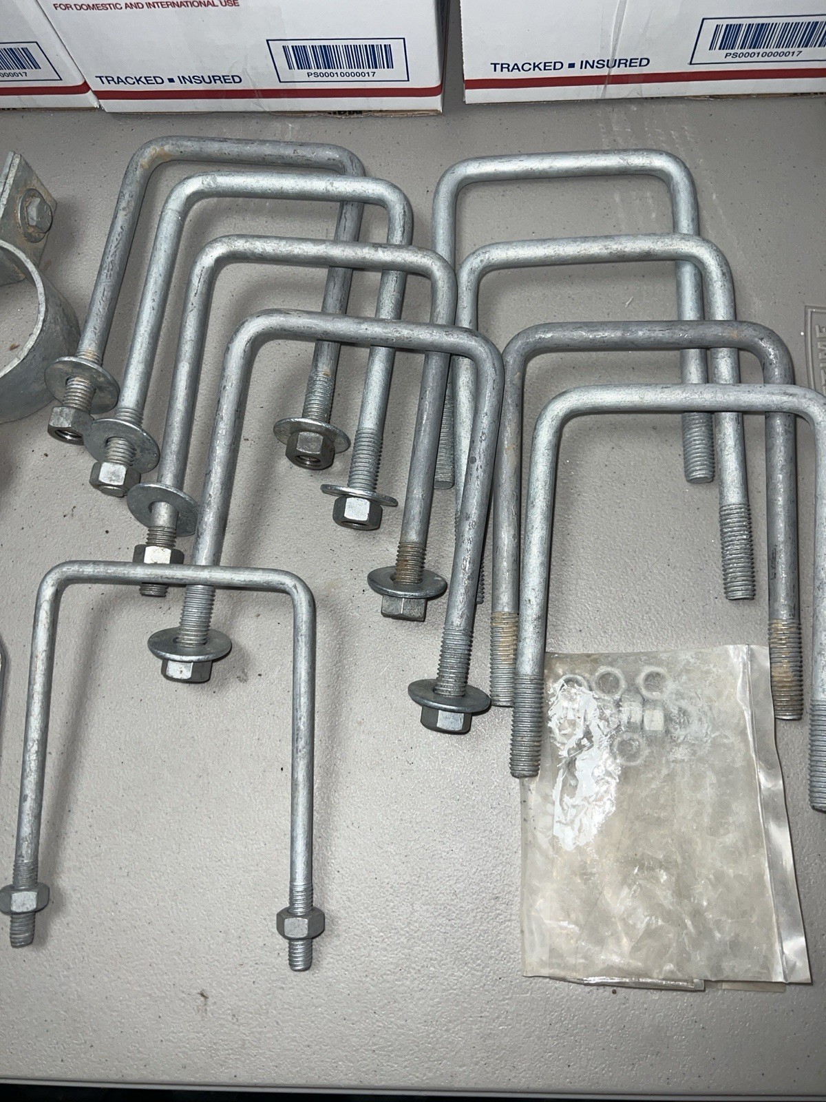 Solar Foundations USA Ground Mount Solar Hardware Lot – OEM Galvanized Racking