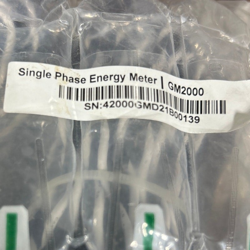2 New Acrel Split Phase 200A CTs Single Phase Energy Meter for Solar Panels