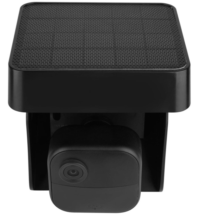 Solar Panel Charging Mount Compatible with Blink 4(4Th Gen)/ Blink Outdoor XT3 /