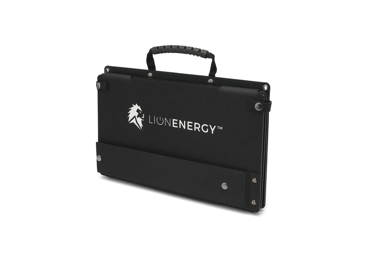 Lion Energy – Lion 50W LW (Light Weight) 5V/9V/12V portable solar panel – lightw