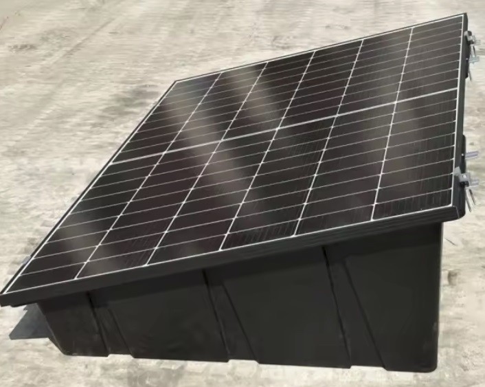 Solar Panel Ballast Ground Mount Kit