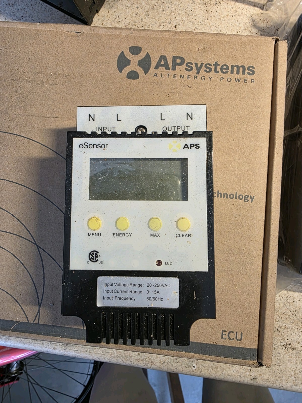 APS APsystems E Sensor eSensor Solar Monitor