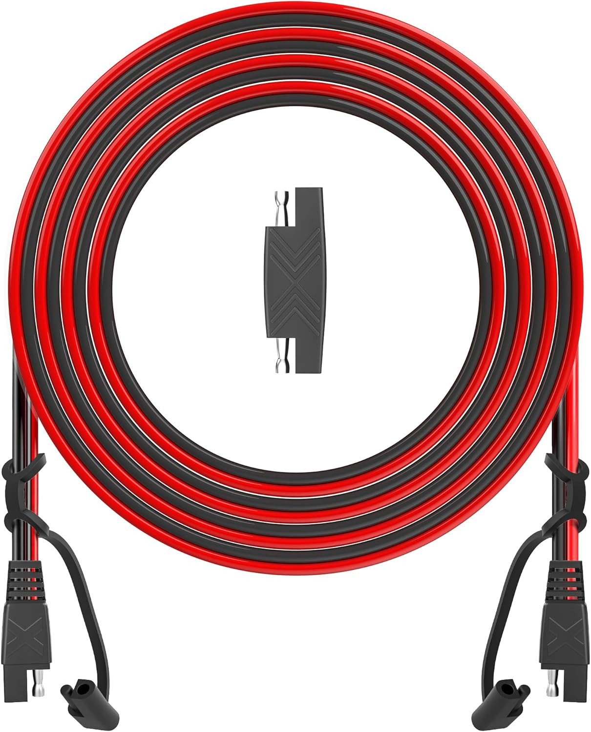 15Ft SAE Connector, Solar Panel Extension Cable, Quick Disconnect Wire for Au…