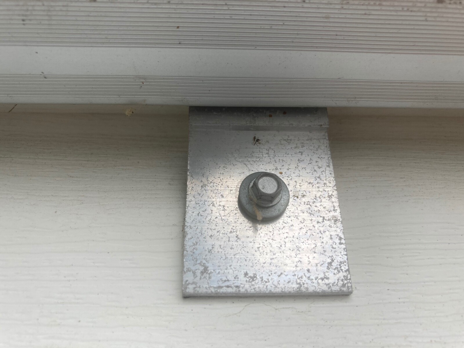 Flush, Solar Panel Mounting for Vertical Wall Mount Tough Trac PV Module 4 pcs.