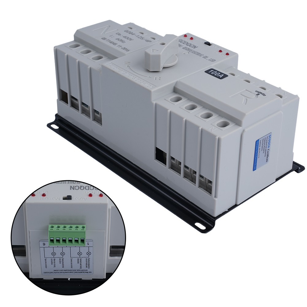 Mains Switch Power Switch Automatic Transfer Switch Millisecond Switching