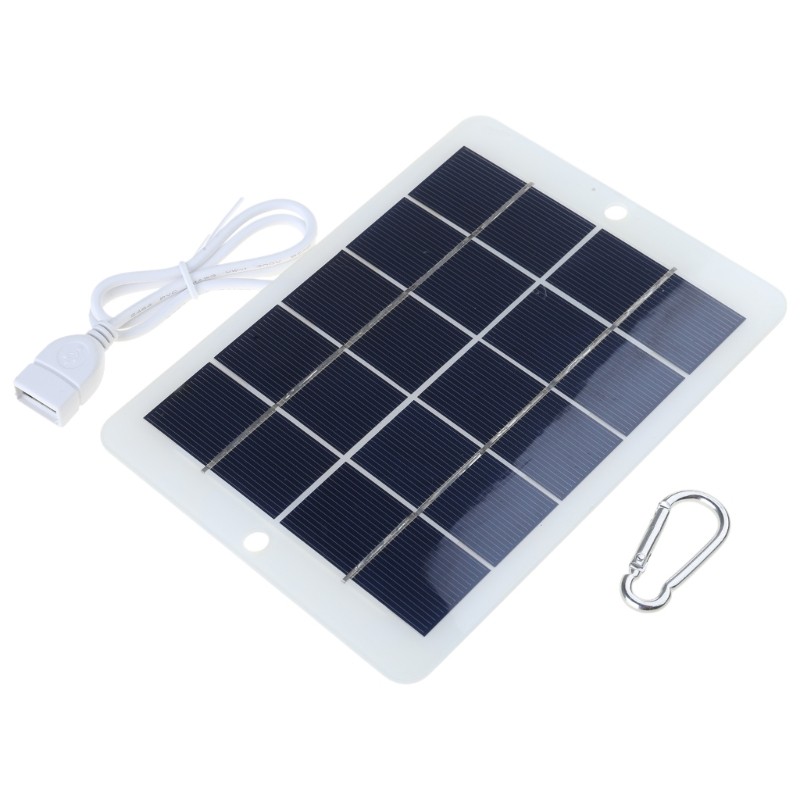 3w 5v Solar Panel Charger 170x130mm DIY Polycrystalline Silicon Solar Battery