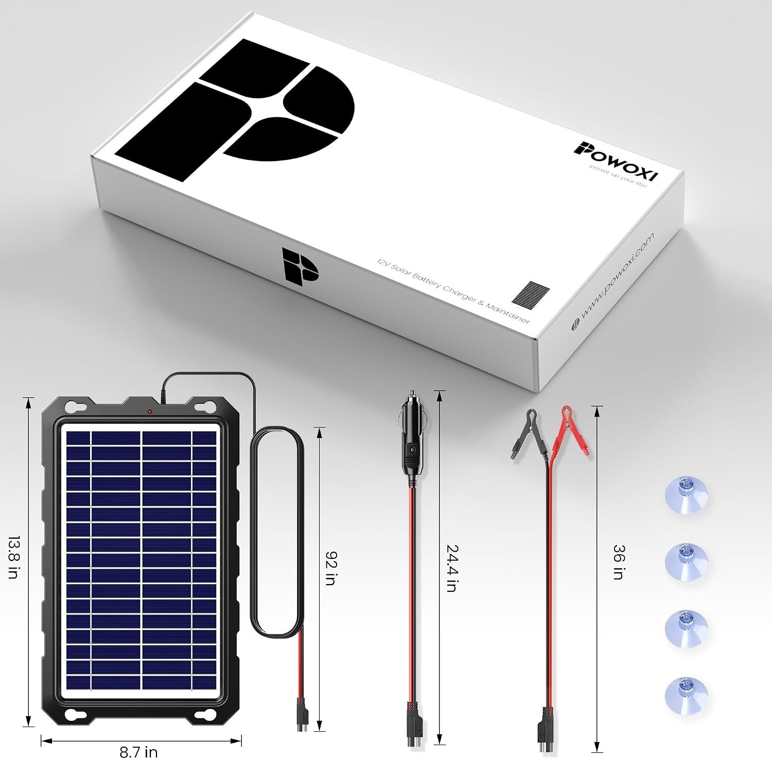 Intelligent Safety Protections | Solar Battery Charger