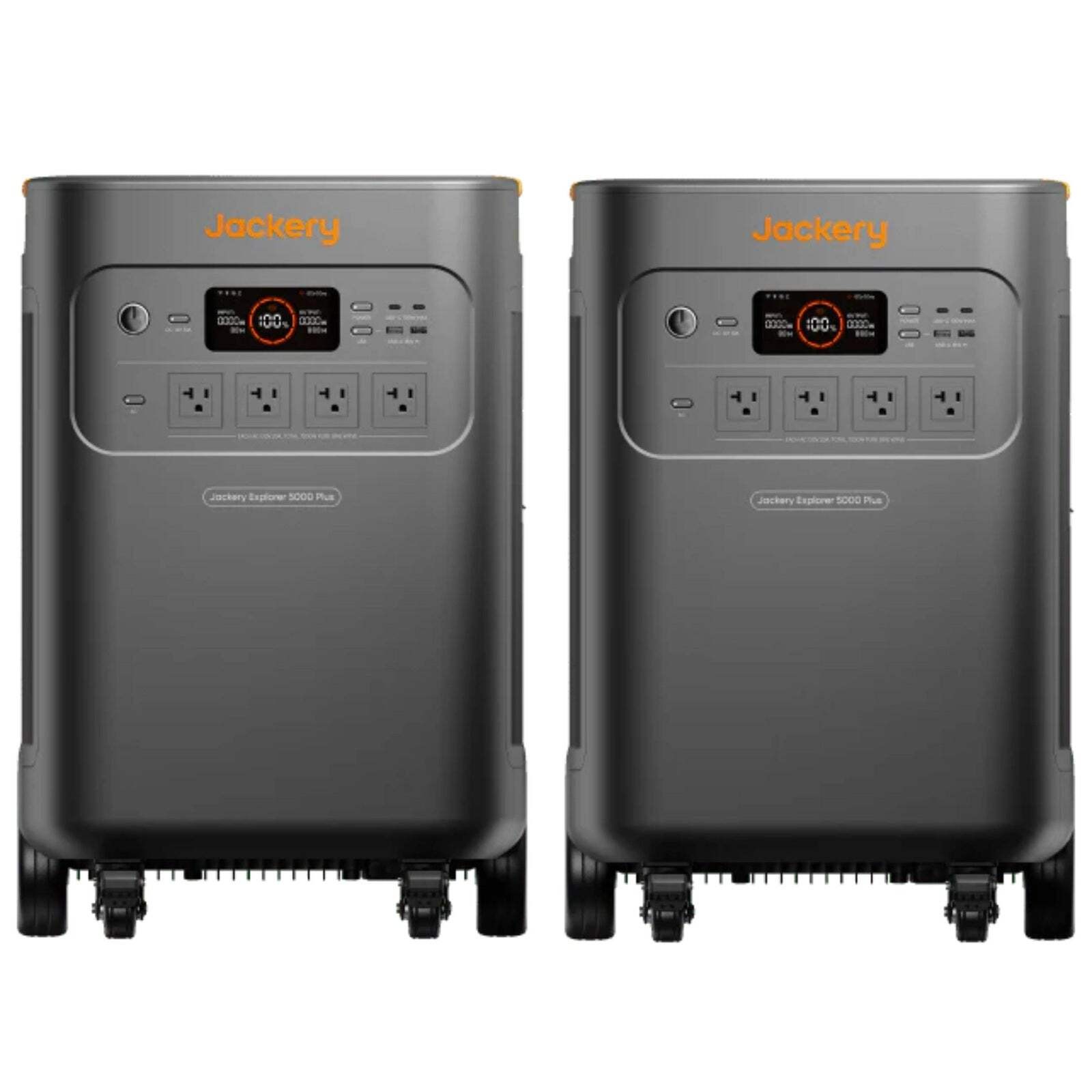 Jackery Explorer 5000 Plus Double Kit 10kWh