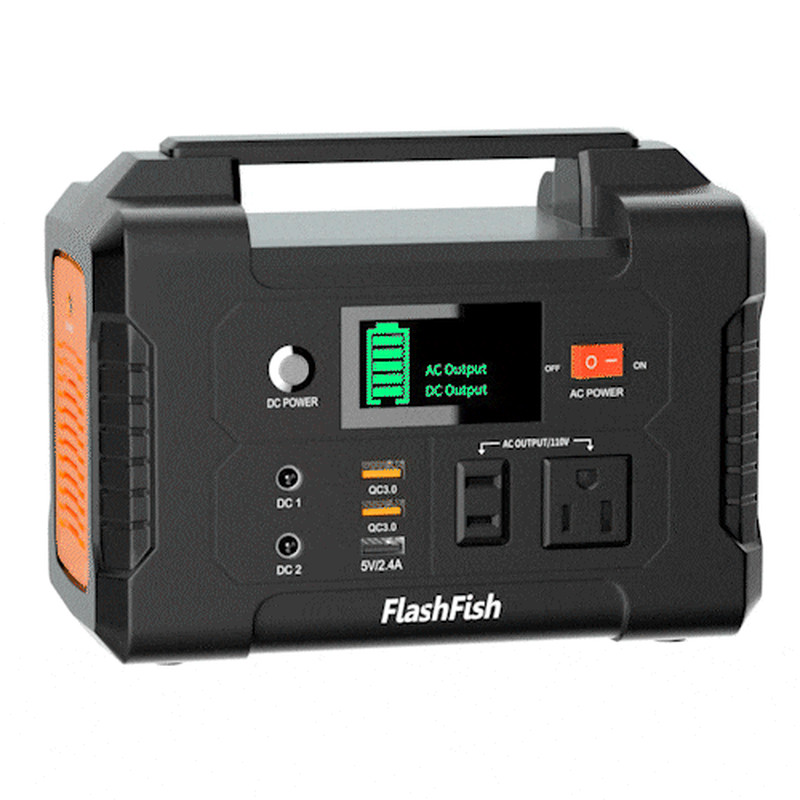 200W Portable Power Station, 40800Mah Solar Generator, Portable Generator for Ca