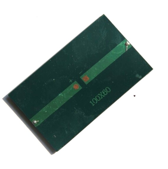 The 0.75W 5V solar panel A-grade polycrystalline silicon solar panel 100*60