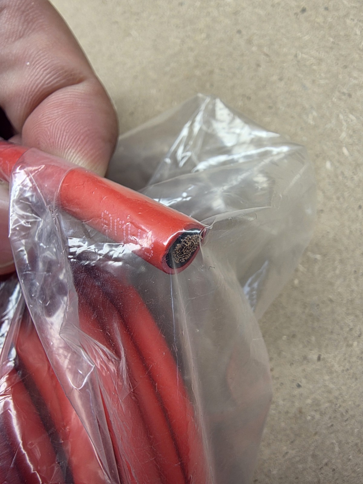 8AWG Tinned Copper Solar Panel Cable 150FT Red ONLY Solar Panel Wire 8 Gauge NEW