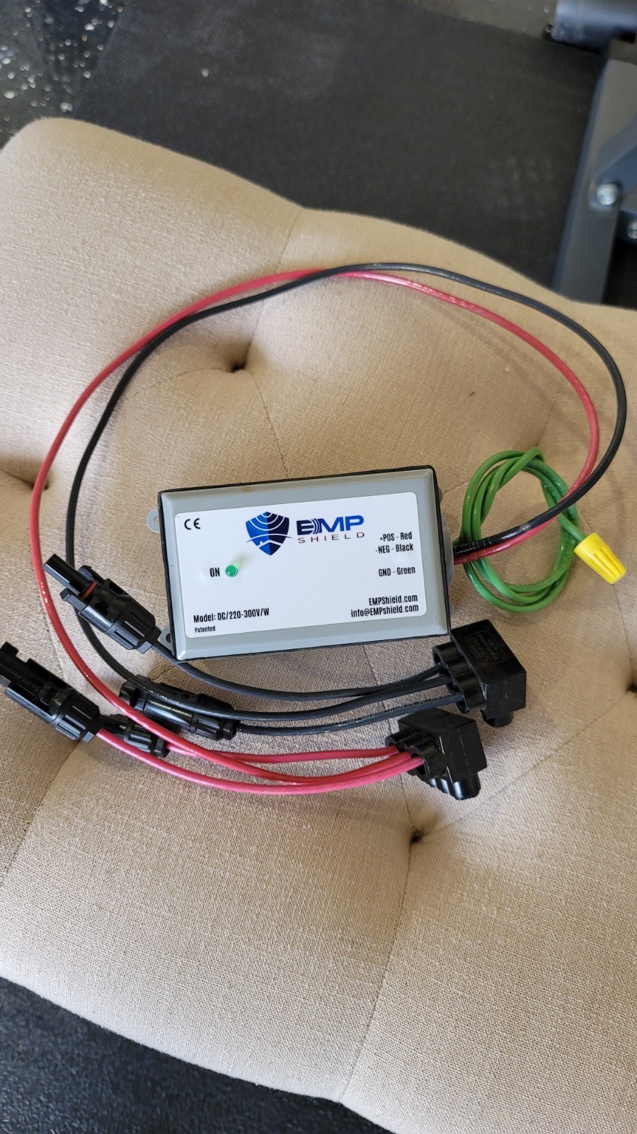 EMP Shield Solar Protection 220V