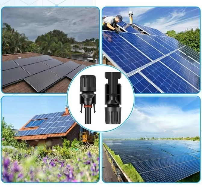 10Set Male Female Wire Cable Connector Set Solar Panel Waterproof Connector