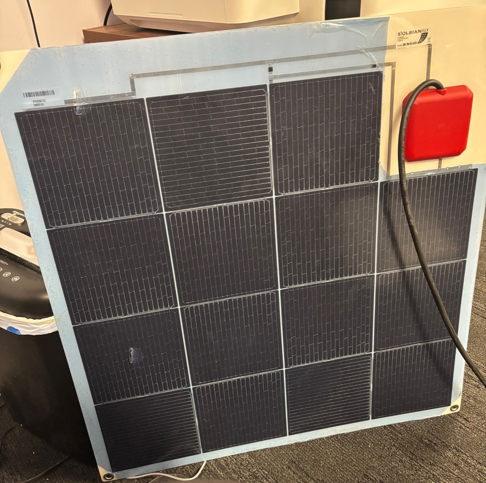 Solbian SR76Q AIO Solar Panel