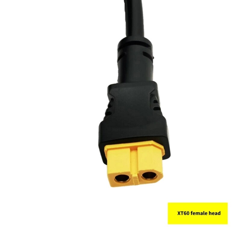 XT60 Female to Auto Cigarettes Lighters Male Cable for Household Electronics