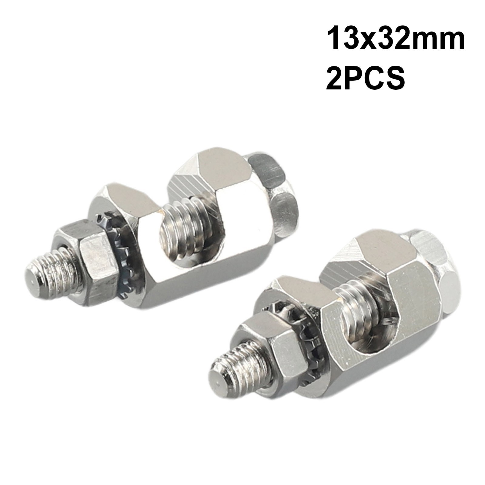 2X Solar Grounding Lug Solar Panel Fasteners Wire Clip Protection Grounding