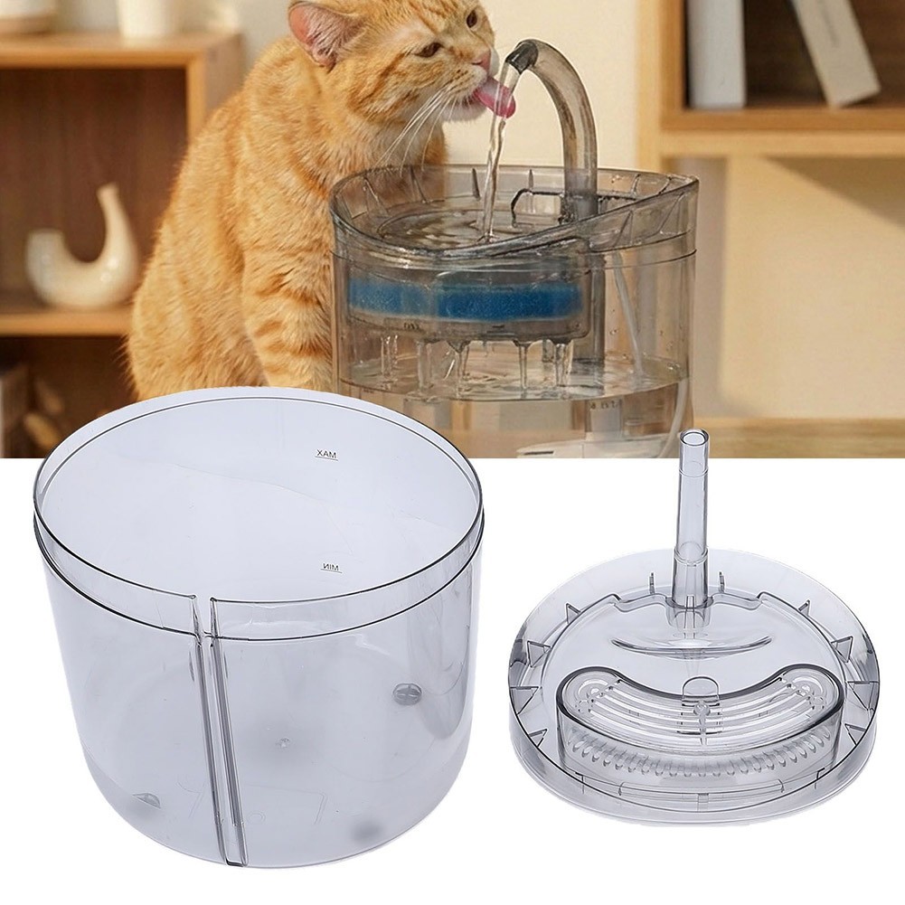 Solar Pet Water Dispenser for Outdoor Animals Including Cats Dogs and Chickens