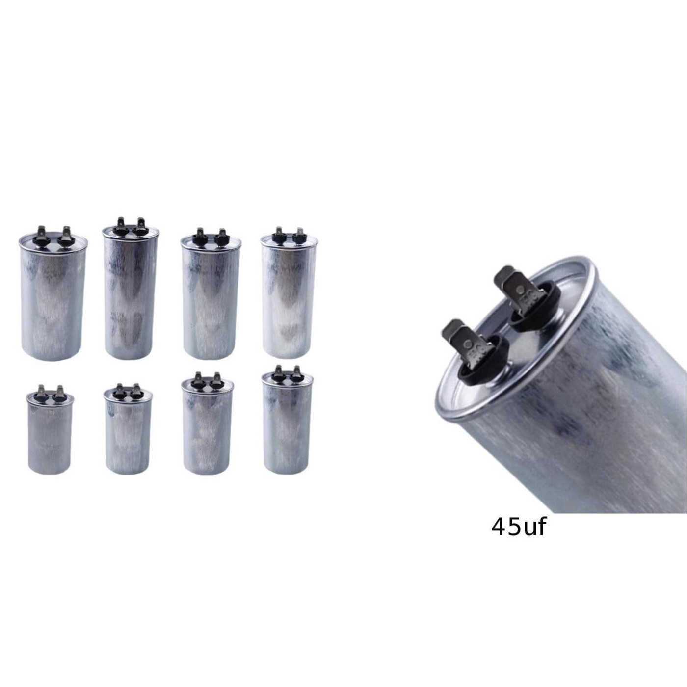 CBB65 Capacitor 40+5uF 50/60Hz ��6% Tolerance 50/60Hz Frequency 370/440V Rating
