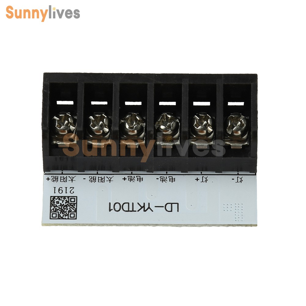 Solar Light Controller Board Auto On/Off Dusk to Dawn Remote Timer DC 3-24V