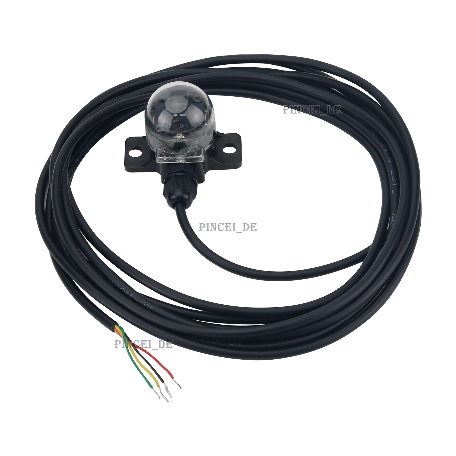 Dual-axis Detector for Solar Tracker Controller Detection PLC System