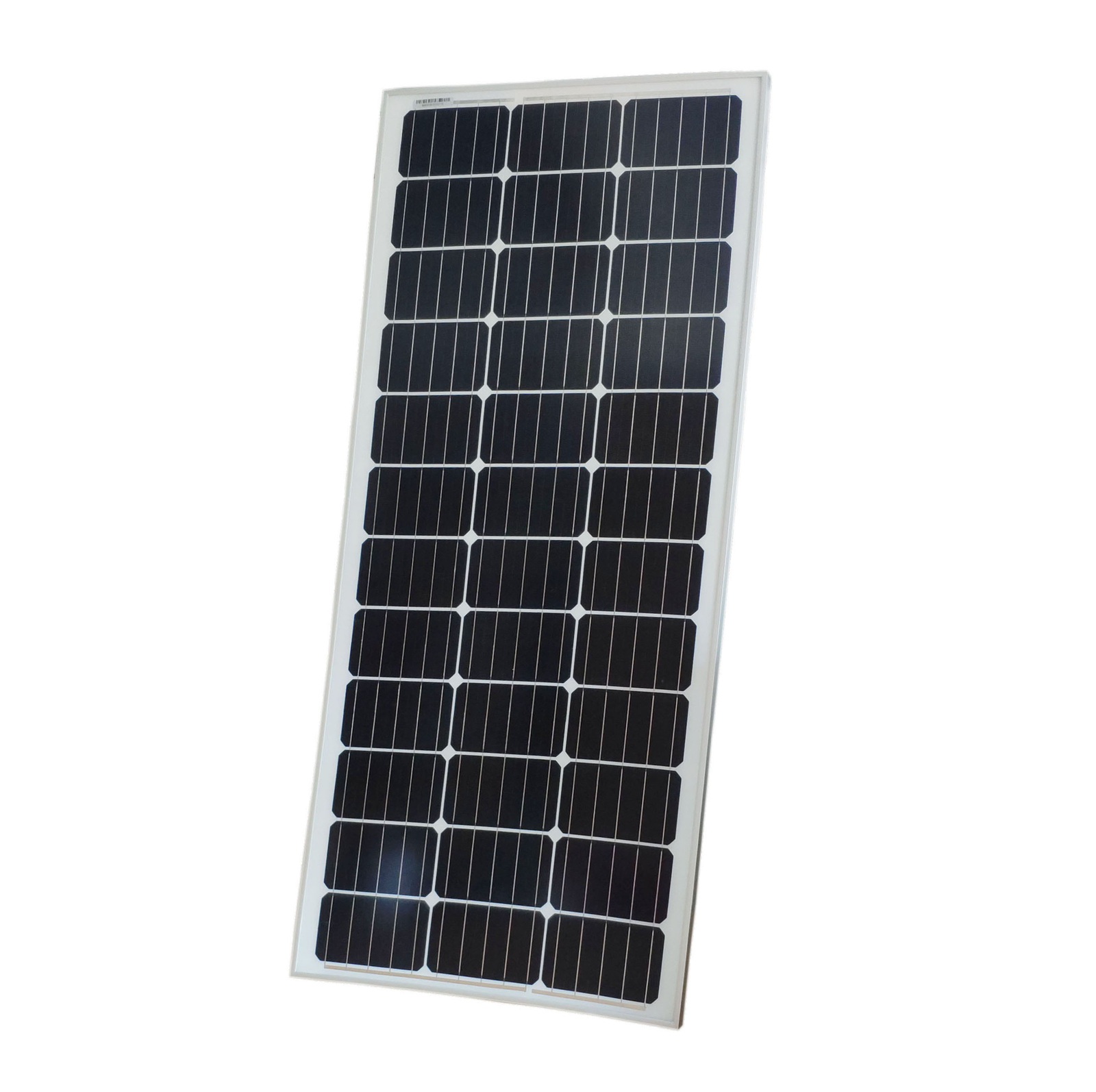 100 Watts 12 Volts Monocrystalline Solar Panel 21X48X1.2″ Solar Panel Offgrid