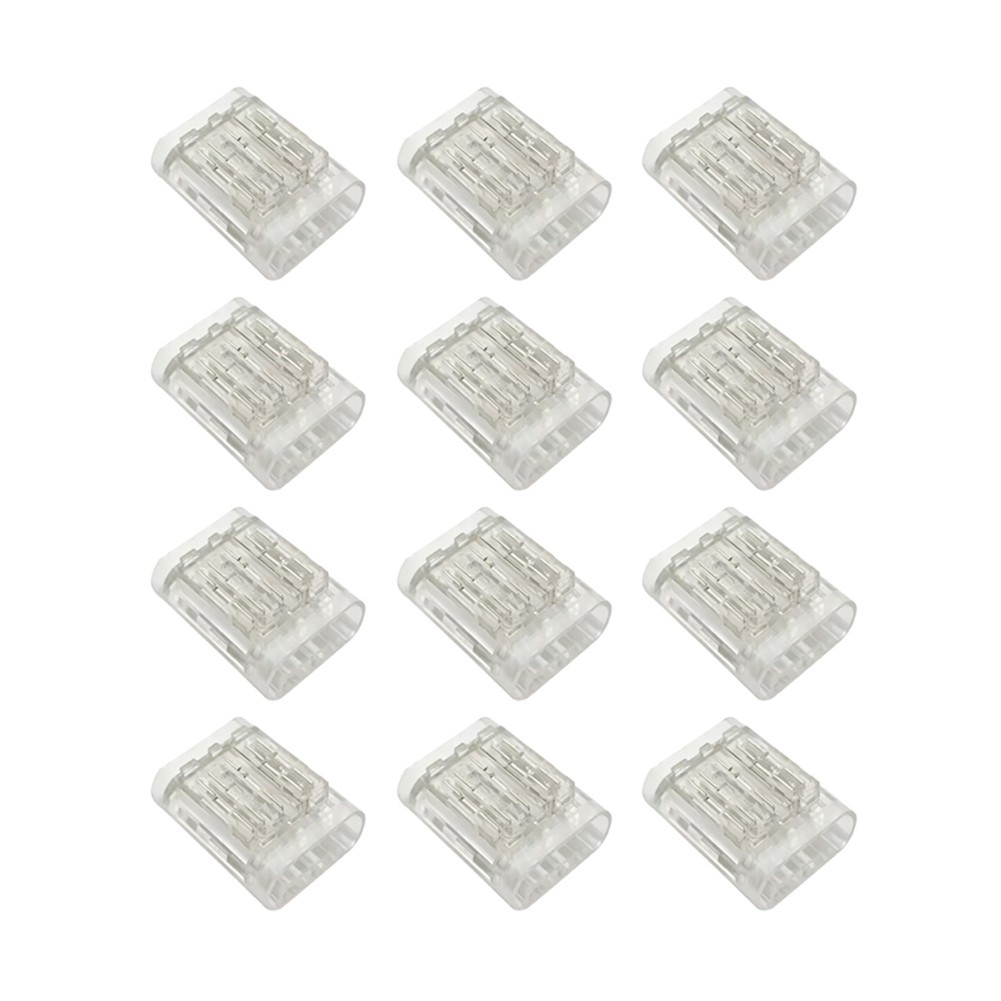 For Home Electrical Wire Connector Transparent Clip No Stripping Required