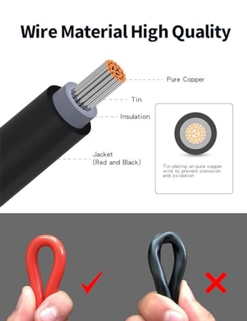 7-in-1 Solar Panel Connector Kit, Universal Solar Panel Connector Kit – 7 in 1