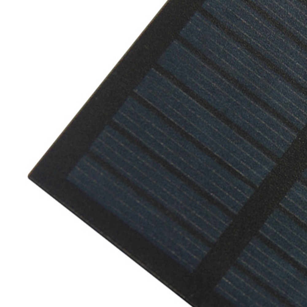 0.45W 5V Polycrystalline Solar Panel 60x60mm PET Laminated for Small Projects