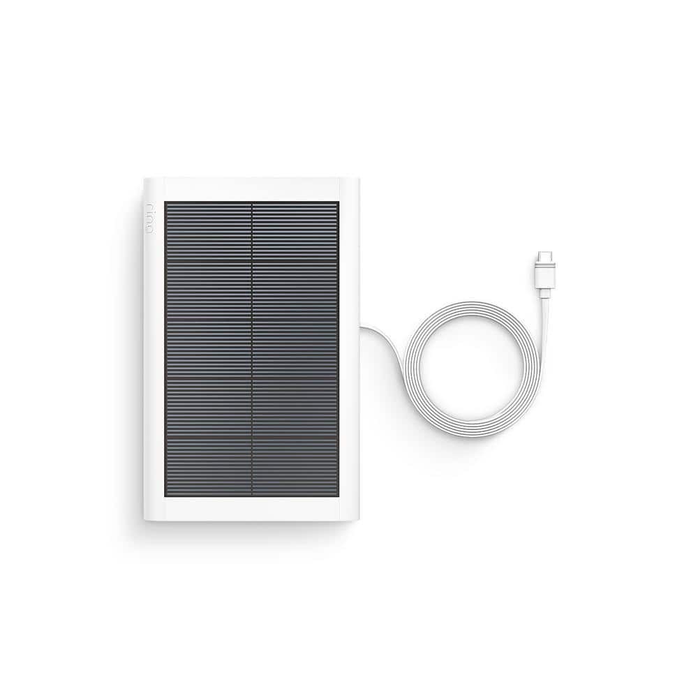 Ring Small Solar Panel – White