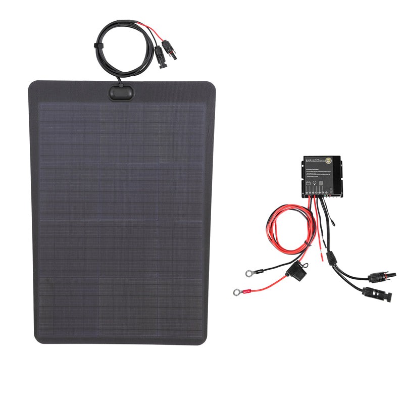 Overlanders Lensun 60W Hood Flexible Solar Panel for Ford F-150 (2021-Present)