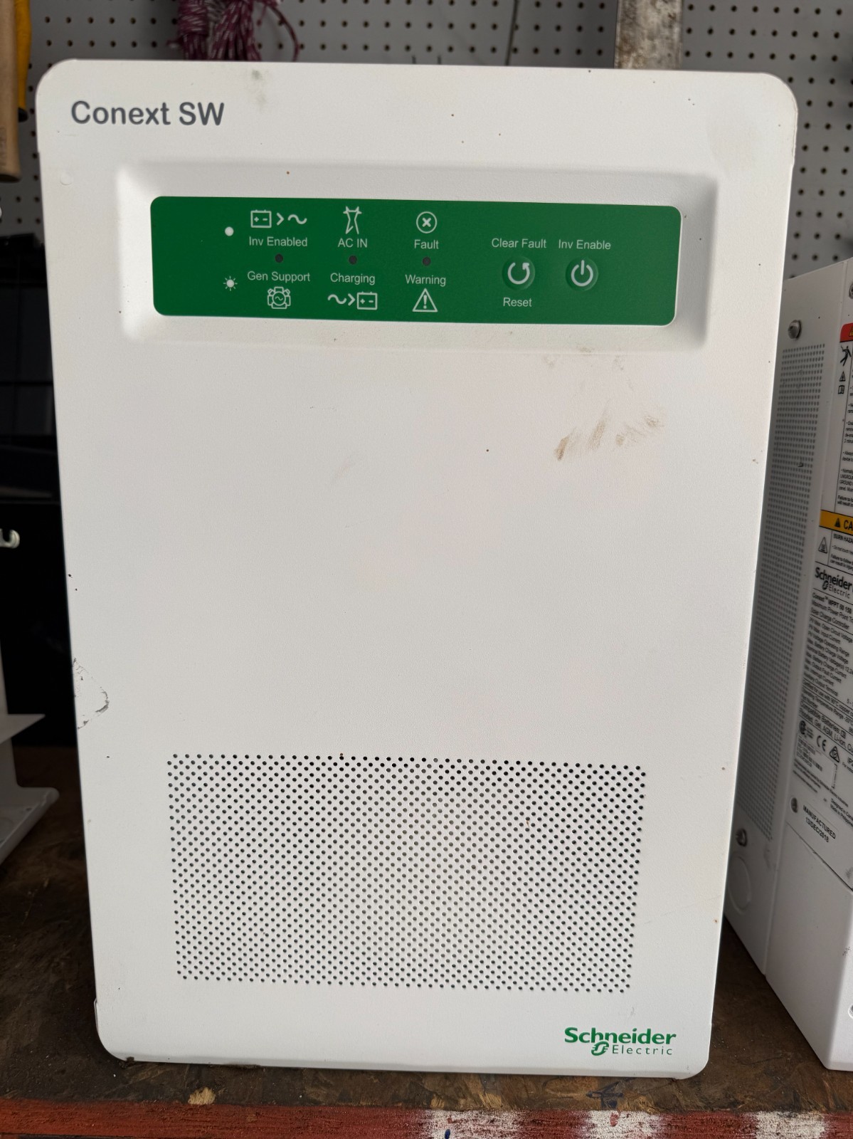 Schneider Electric – Solar/Battery Control System
