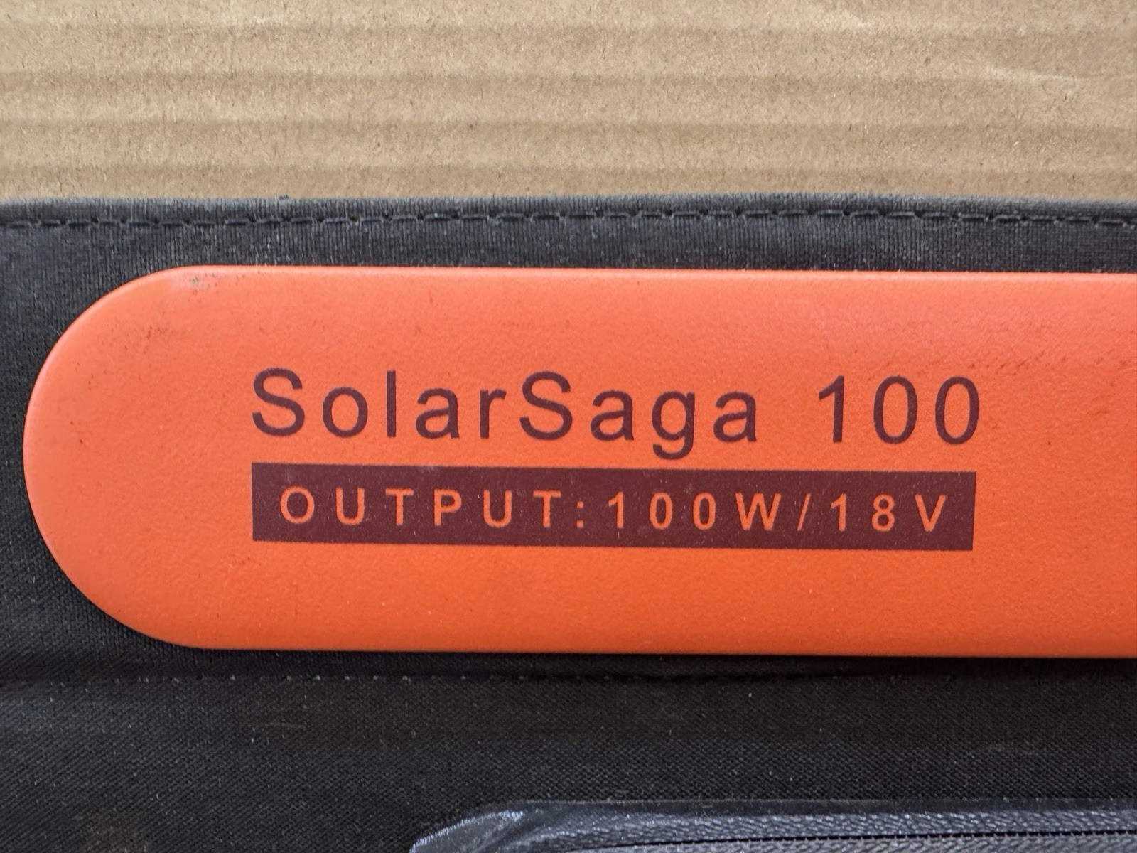 Jackery Solar Saga 100w Solarsaga 100 18v 5.55a Foldable Panel NOT WORKING