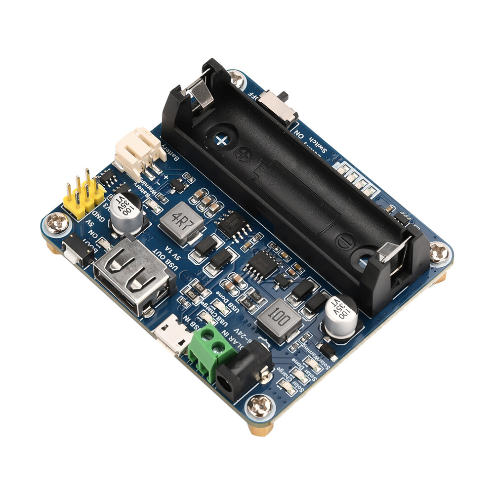 6V~24V Solar Panel Power Management Module Support MPPT 850mAh Li-ion Battery