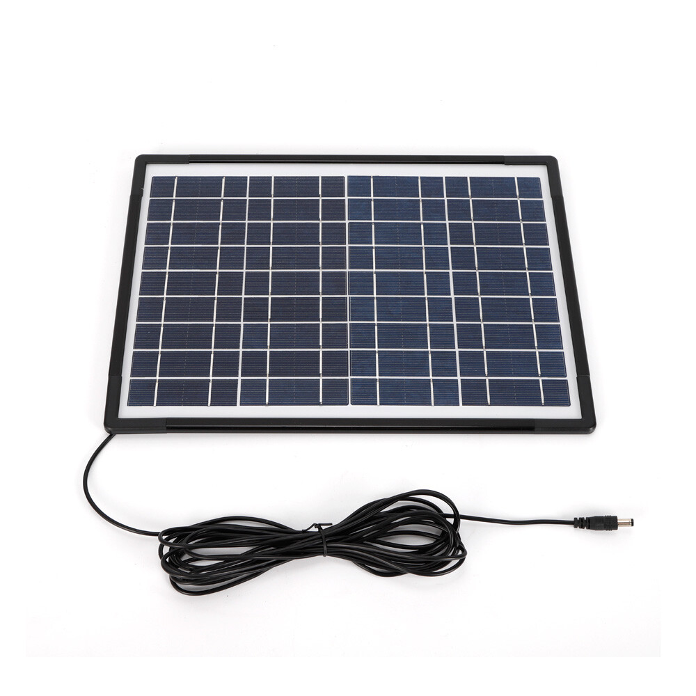 Portable Power Station with Solar Panel, Outdoor Generator Power Supply for Home