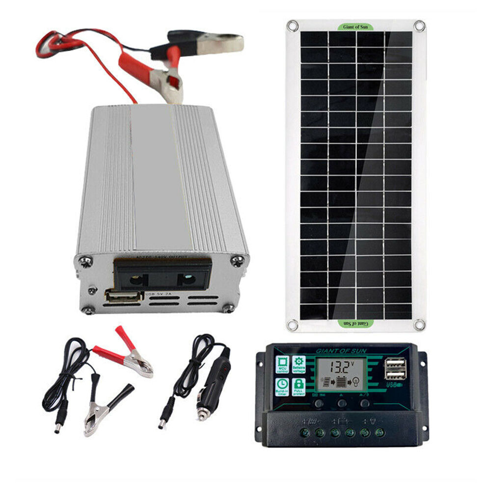 30W Polycrystal Solar Panel Flexible Solar Panel For Camping Car Traveling E0A8
