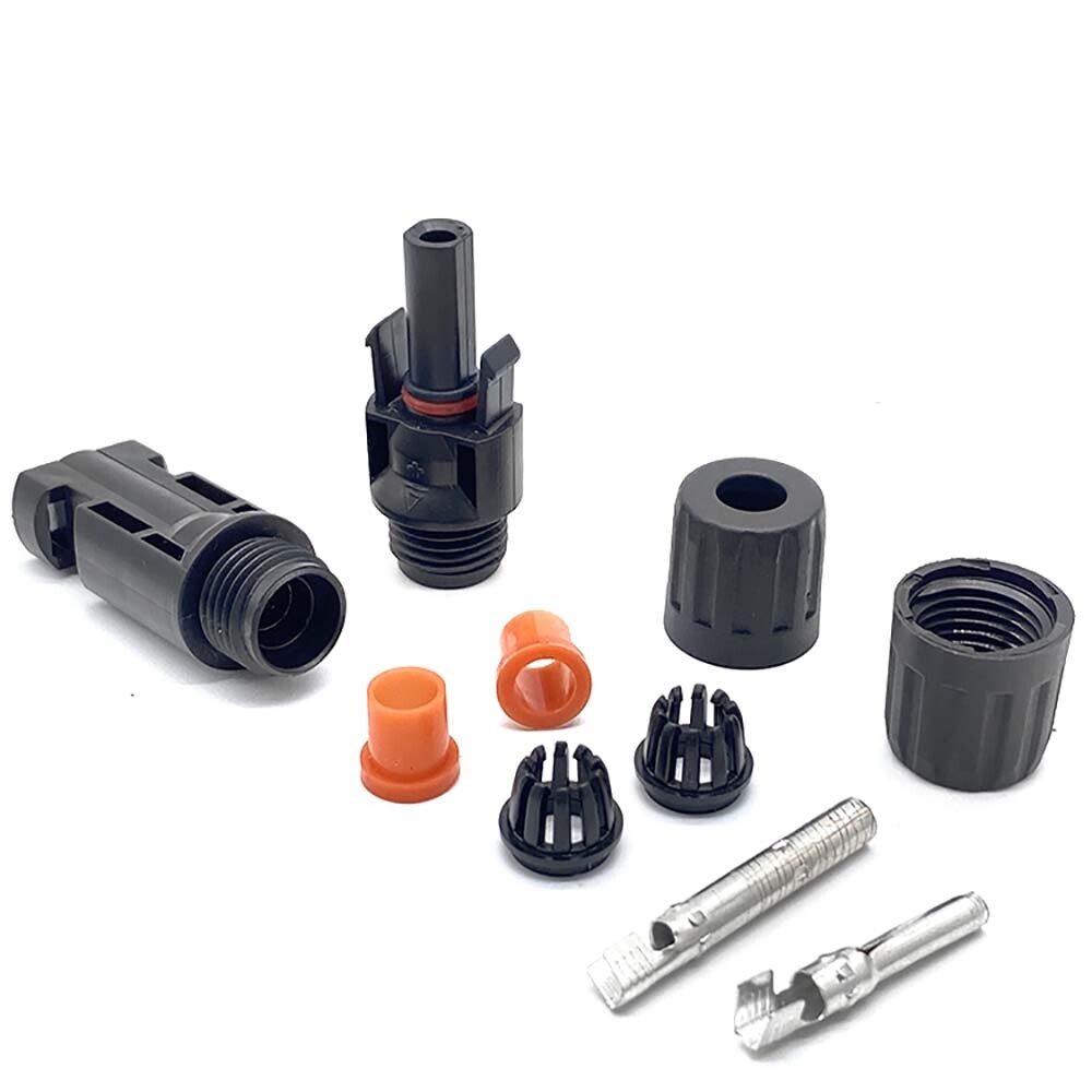 Solar Panel Y / T Branch Cable Connection Waterproof Adapter Connector Extension