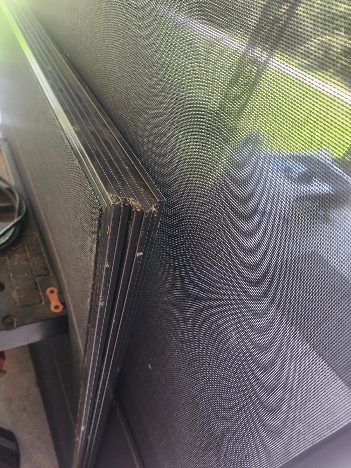 Outdoor Window Solar Screens