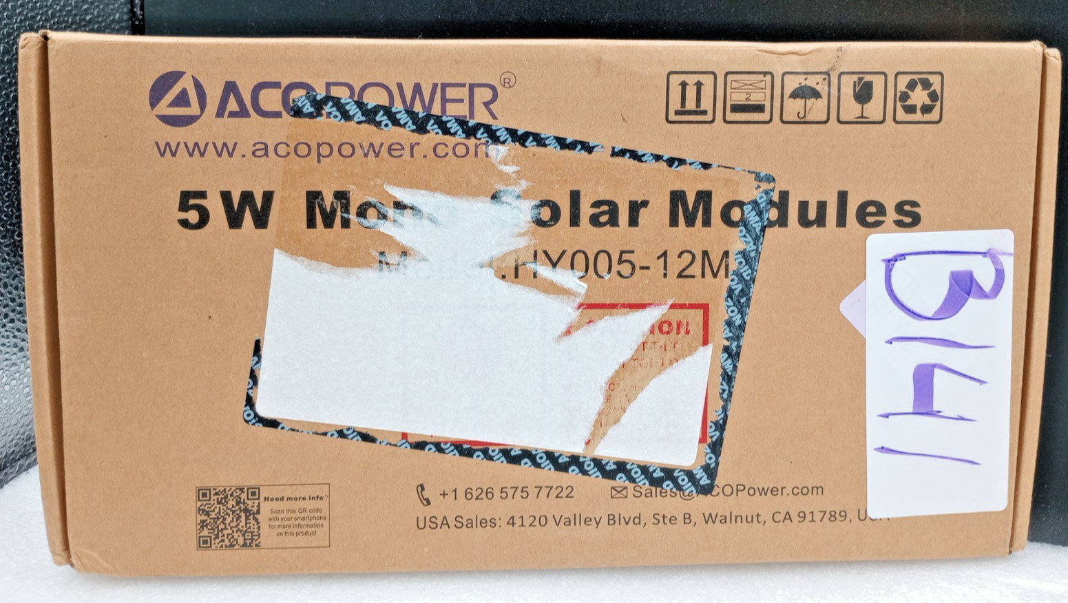 5W-Solar-Battery-Trickle-Charger-Maintainer 12V-Solar-Panel -Charger Waterproof