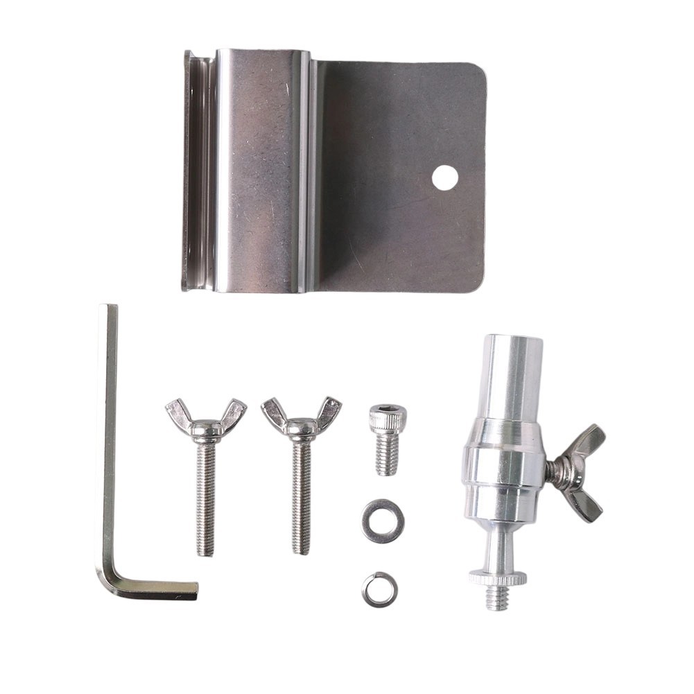 Adjustable Gutter Mount Stainless Steel Support For Standard 1/4 Screw Camera