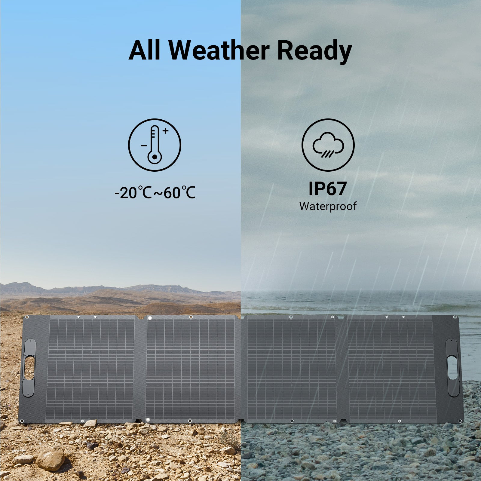 Dabbsson 768Wh 600W Power Station Solar Generator w/ 210W Foldable Solar Panel