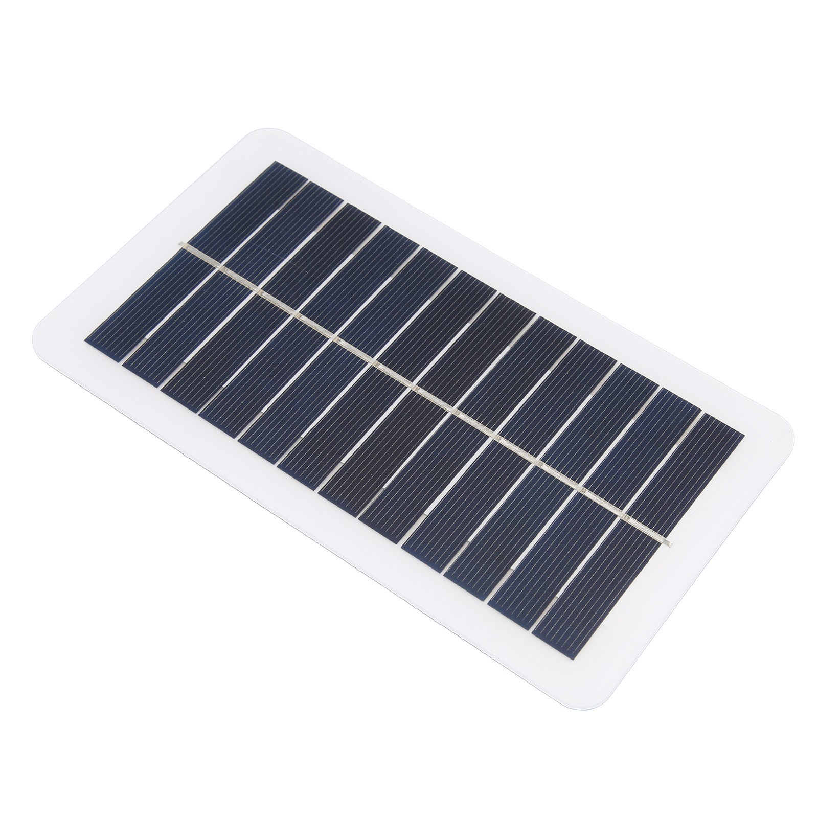 Mini Solar Panel 5V 2W 400mA Heat Resistant Waterproof Space Saving Widely Used