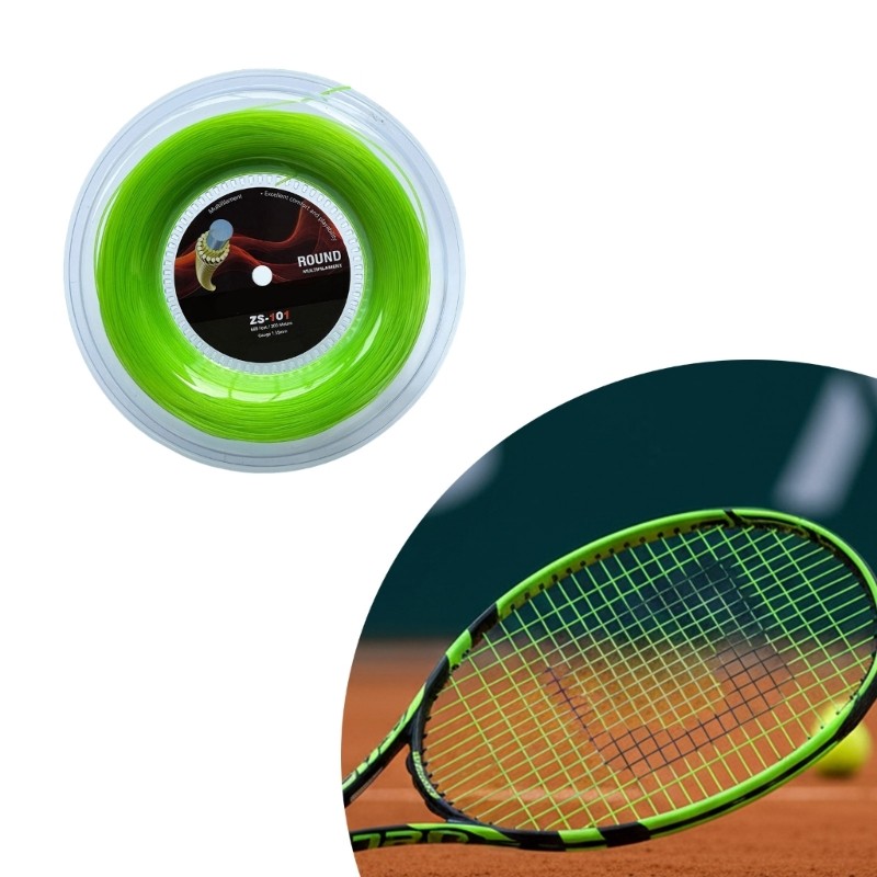 Economical Tennis String 200m 16G 1.35mm Reels Durability for Various Weather