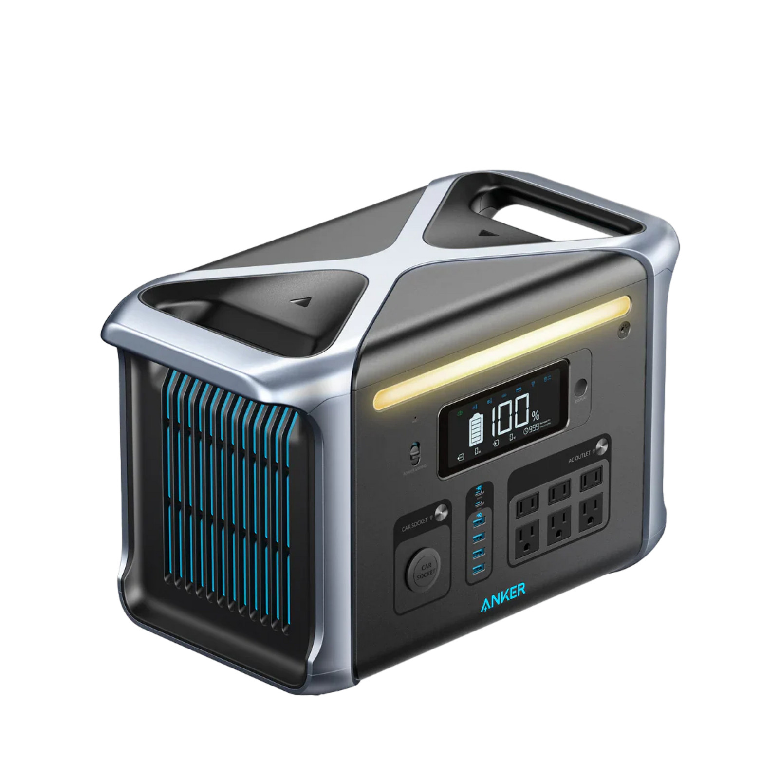 Anker 555 Portable Power Station 1024Wh Solar Generator 1000W Outdoor Battery