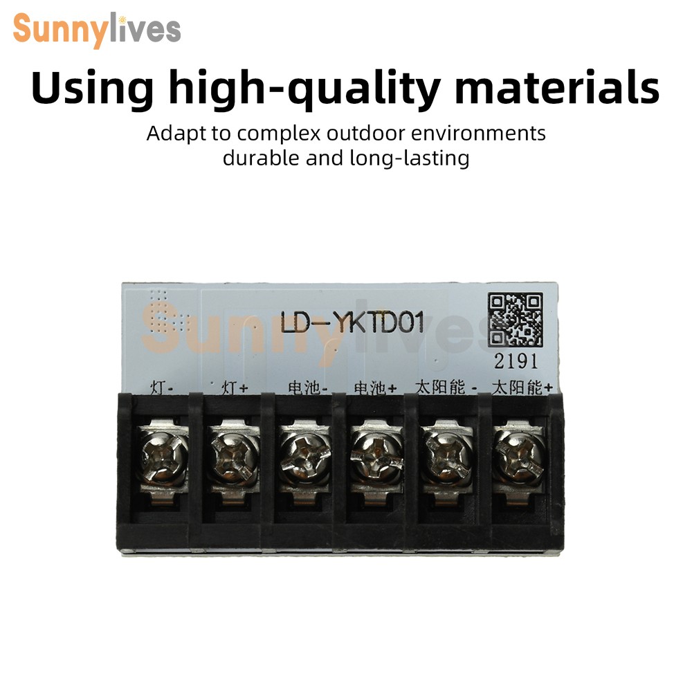 Solar Light Controller Board Auto On/Off Dusk to Dawn Remote Timer DC 3-24V