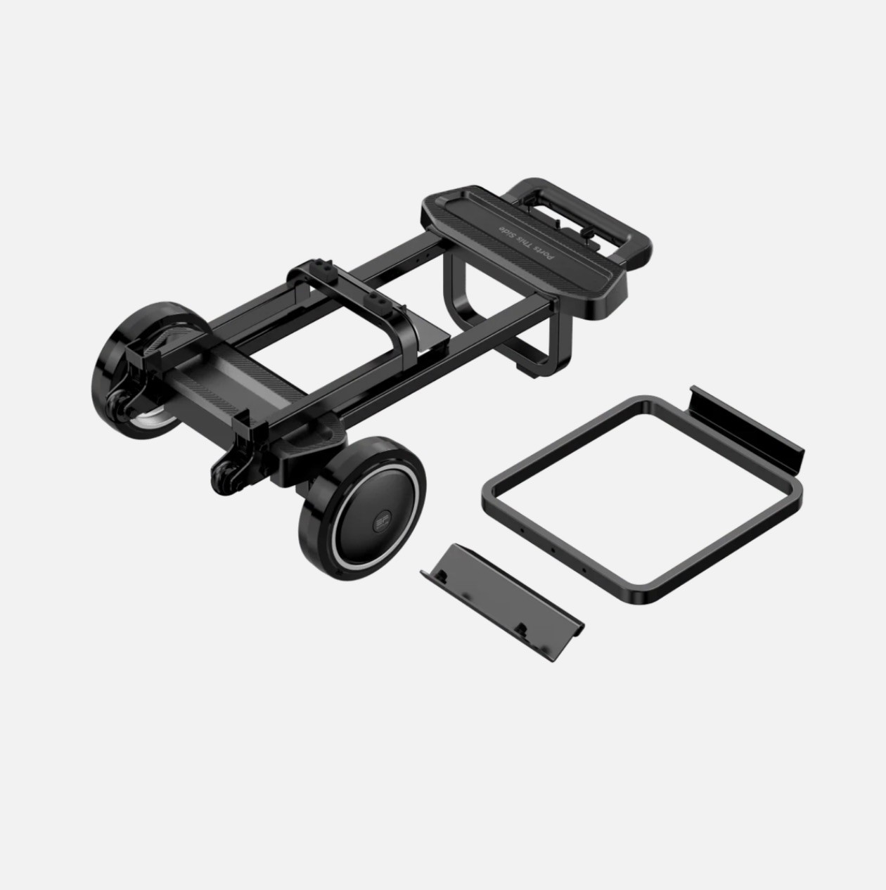 EcoFlow DELTA Pro Ultra Durable Rolling Trolley for Easy Portable Power